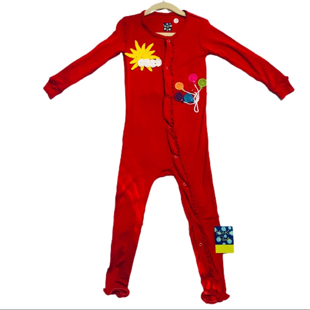 Kickee Pants size 4T custom romper with tags - Picture 2 of 6